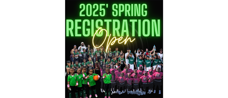 25' Spring Registration: NOW OPEN