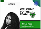 Welcome to our Team: New Cheer Head Coach!