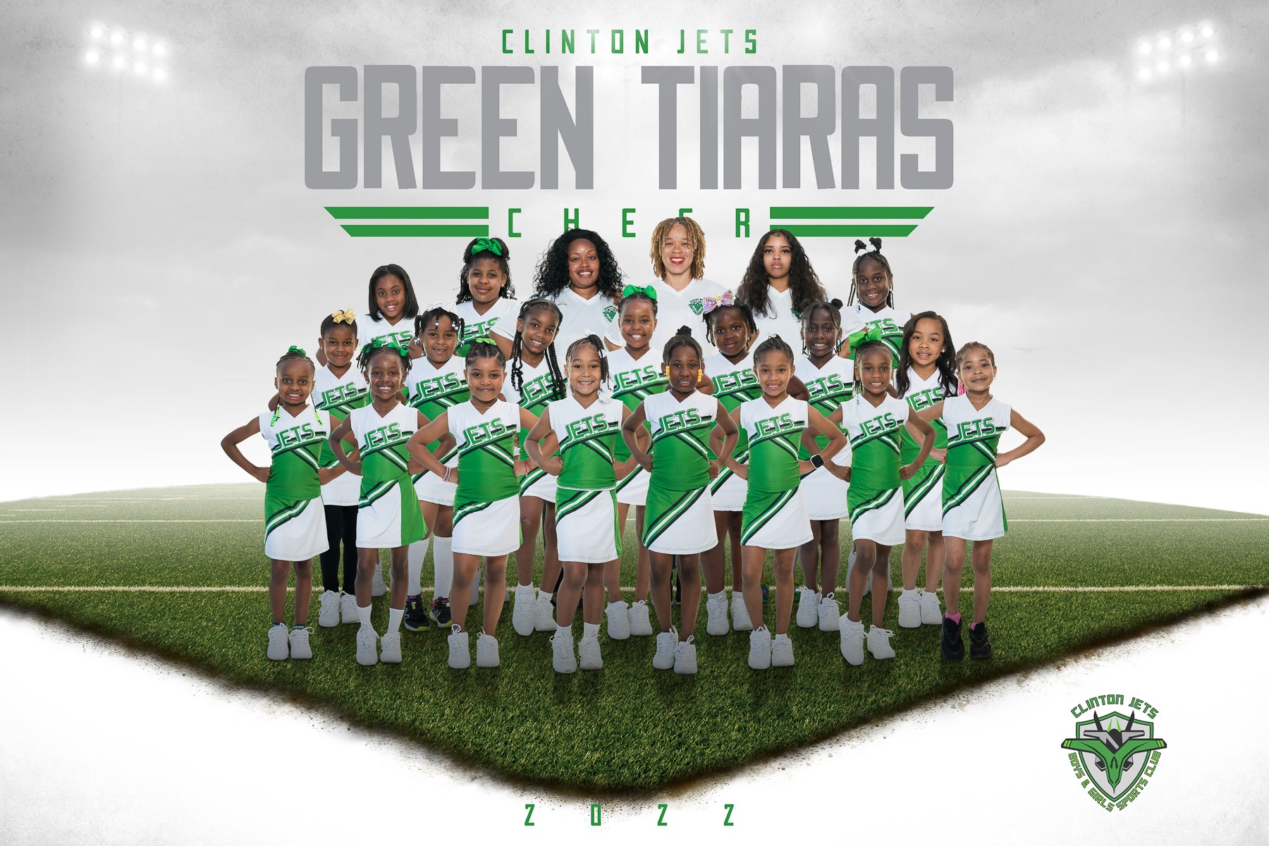 Cheer Team Pic